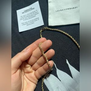 Rope necklace
Designed by Laura Lombardi